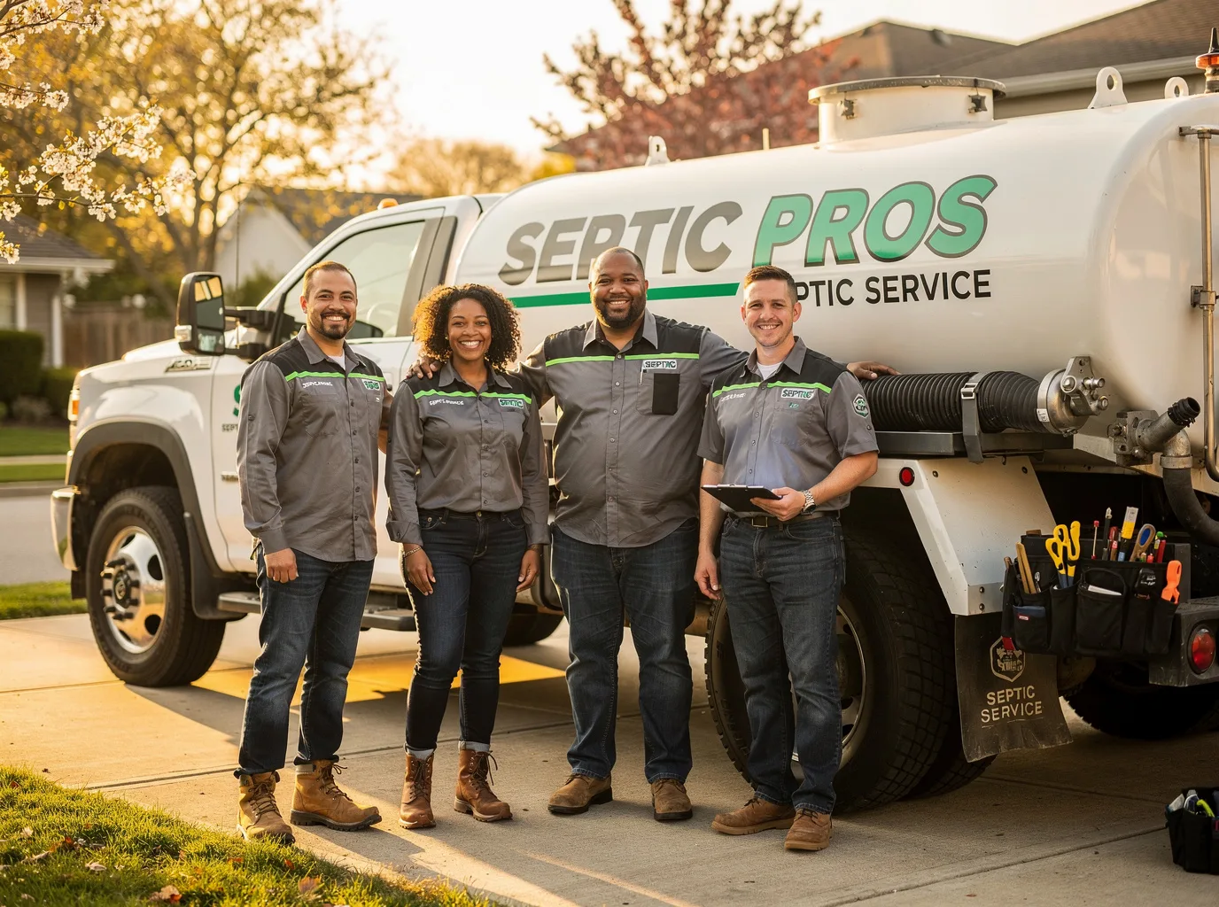 Septic Tank Pumping company in Stringtown, OK